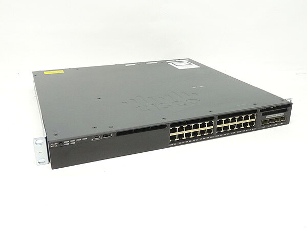 【楽天市場】ws-c3650-24ts-e cisco catalyst 3650 24 port data uplink ip ...