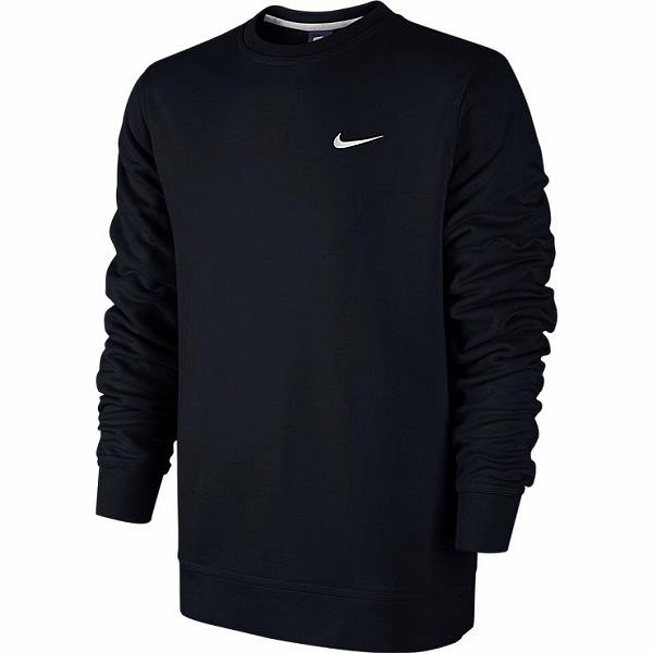 韓国 [NIKE] クラブ フレンチ テリー クルー (Black) NIKE ナイキ（NIKE）（メンズ）クラブ フリース オーバーサイズ