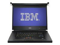 楽天市場】IBM 1U 18.5型 フラットパネル モニター・コンソール 