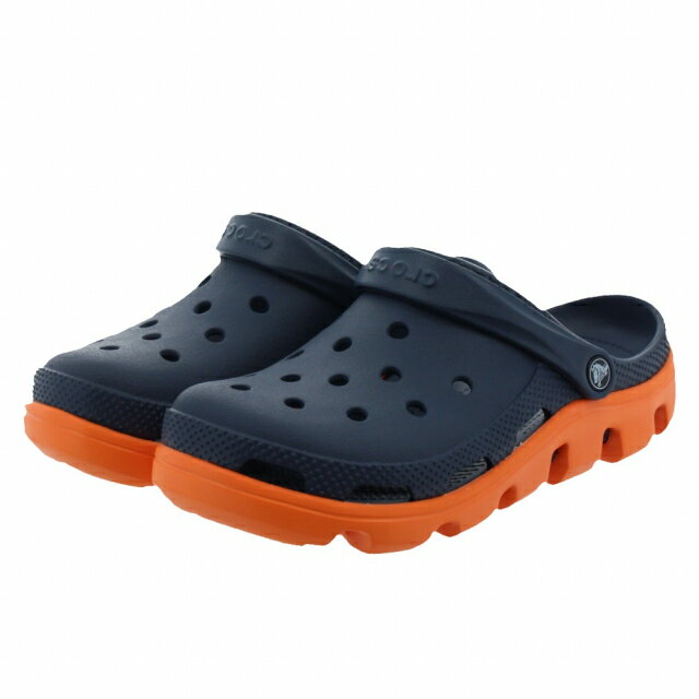 楽天市場】CROCS クロックス DUET SPORT CLOG デュエット スポーツ クロッグ M7 Navy×Orange 11991 |  価格比較 - 商品価格ナビ