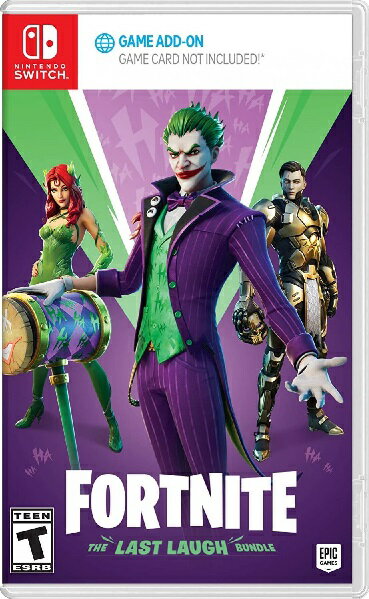 楽天市場】Fortnite The Last Laugh Bundle 北米アカウント専用