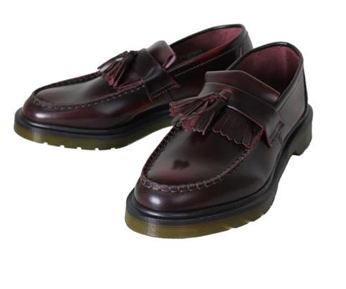 dr martens burgundy shoes