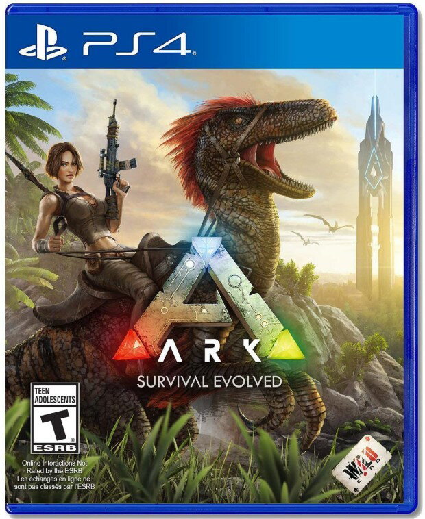 楽天市場 スパイク チュンソフト Ark Survival Evolved アーク サバイバル エボルブド Ps4 Pljs D 17才以上対象 価格比較 商品価格ナビ