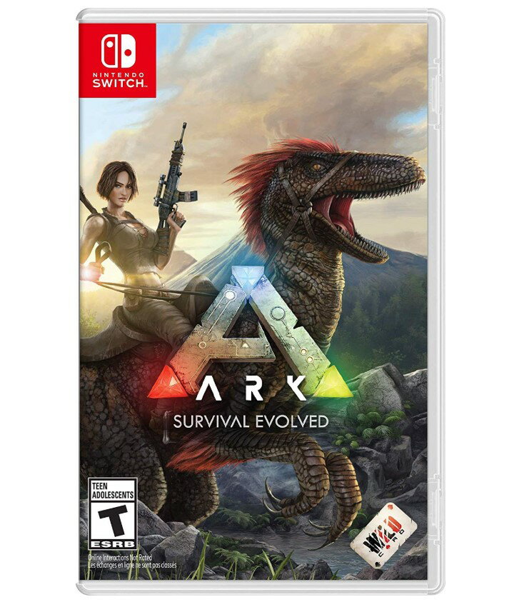 楽天市場 Ark Survival Evolved ニンテンドースイッチ海外版 価格比較 商品価格ナビ