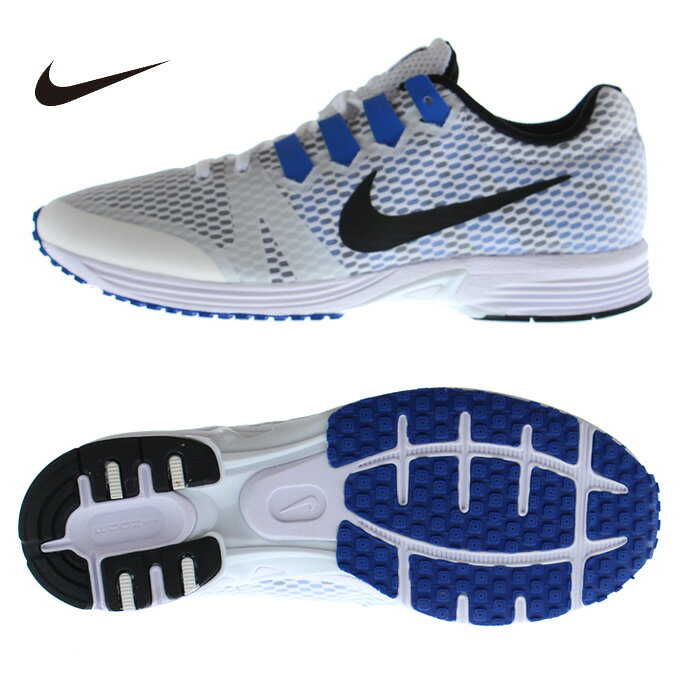 【楽天市場】NIKE/ナイキ 724455-101 ナイキ エアズームスピードライバル 4W ホワイト/ブラック/レーサーブルー | 価格比較