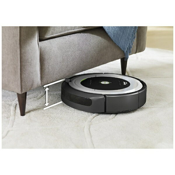 IROBOT ルンバ 680 Roomba by iRobot 680 Robot Vacuum with Manufacturer's