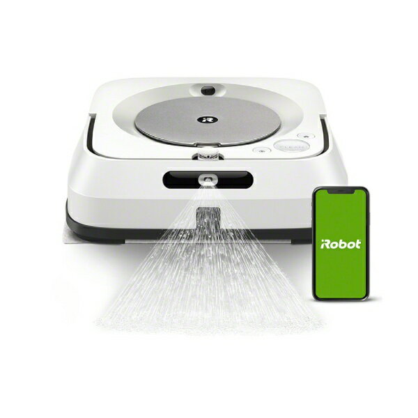 IROBOT ブラーバジェットM6 ホワイト