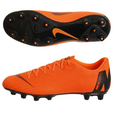 楽天市場 Nike サッカー スパイク シューズ ヴェイパー 12 アカデミー Hg V Ah8758 810 トータルオレンジ ホワイト ボルト 18sp 価格比較 商品価格ナビ