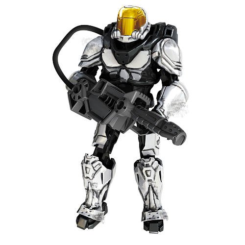 halo mega bloks marine