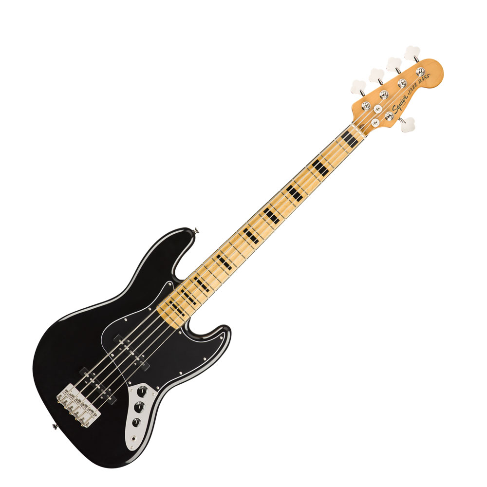 楽天市場】Squier by Fender Classic Vibe '70s Jazz Bass V Maple Fingerboard  Blackrpt5 | 価格比較 - 商品価格ナビ