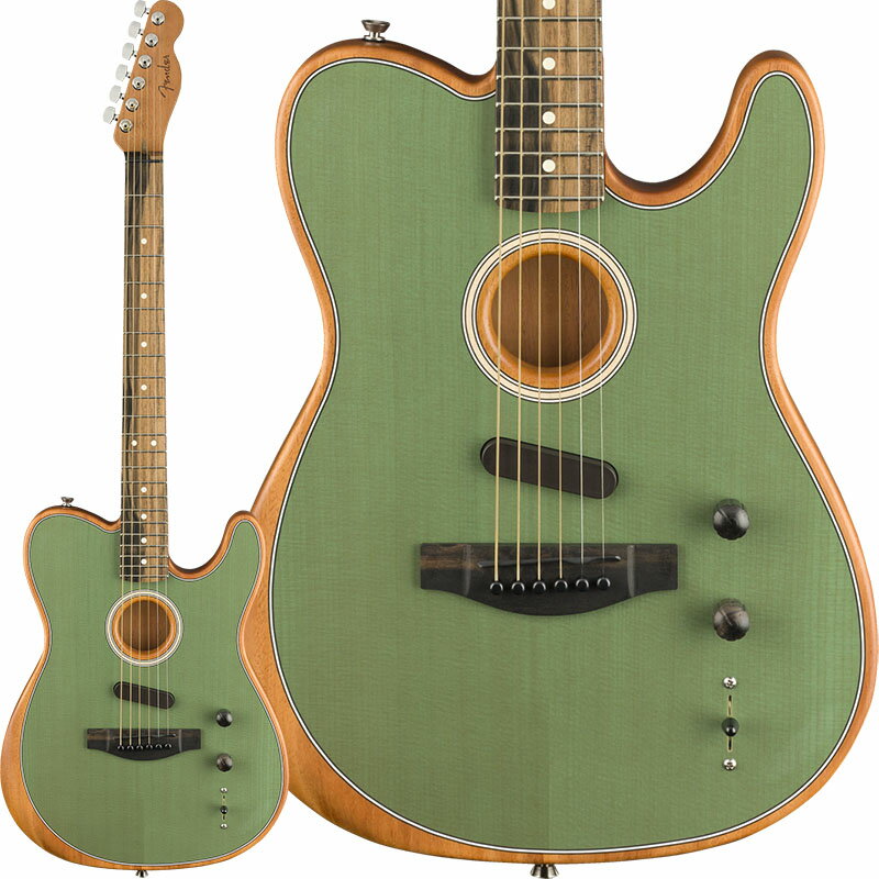 楽天市場】Fender フェンダー American Acoustasonic Telecaster Surf Green | 価格比較 -  商品価格ナビ