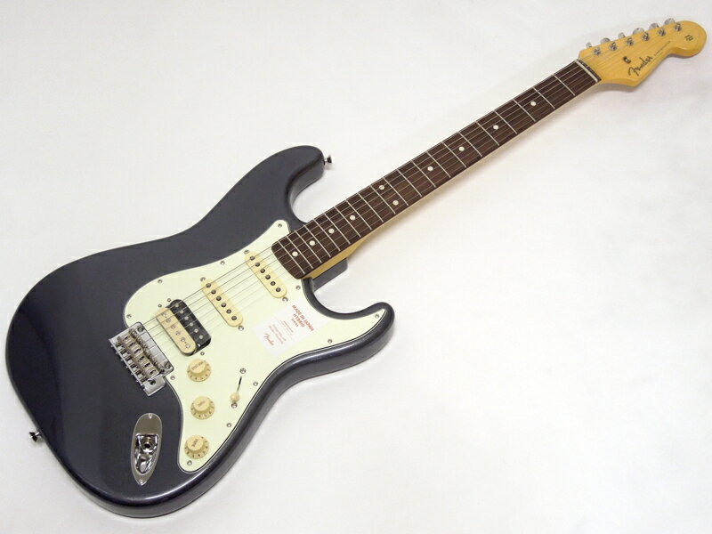 楽天市場 Fender Made In Japan Hybrid 60s Stratocaster Hss Charcoal Frost Metallic Made In Japan 価格比較 商品価格ナビ