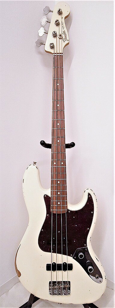 楽天市場】Fender 60th Anniversary Road Worn Jazz Bass Olympic White Made In  Mexico | 価格比較 - 商品価格ナビ