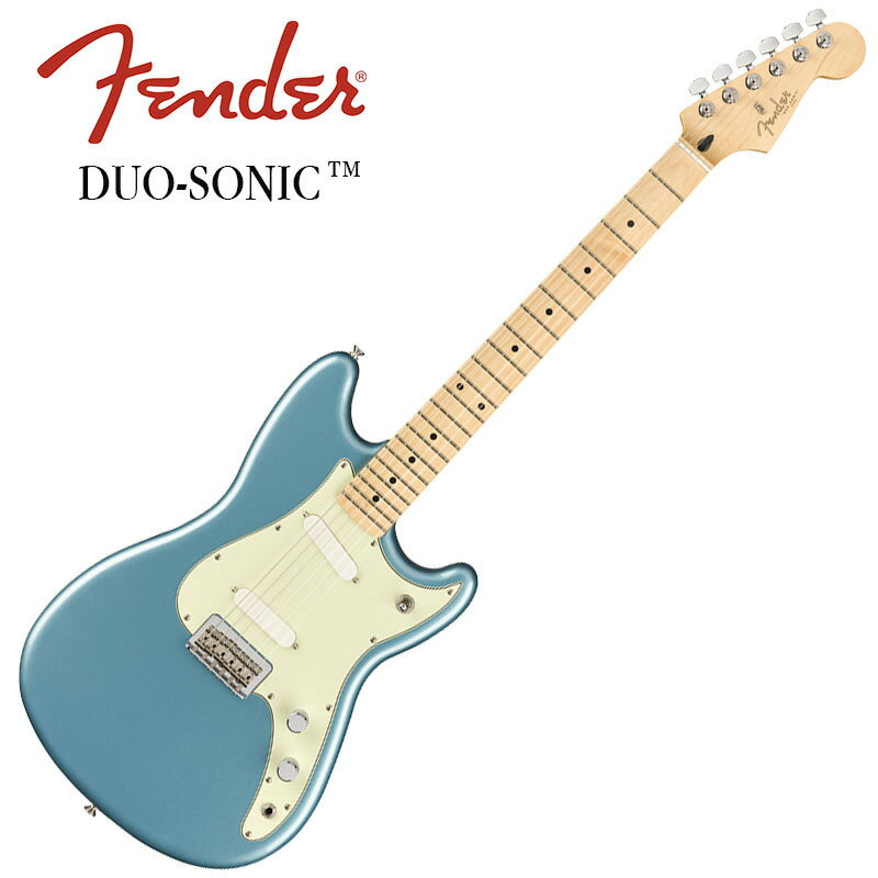 fender duo sonic tidepool