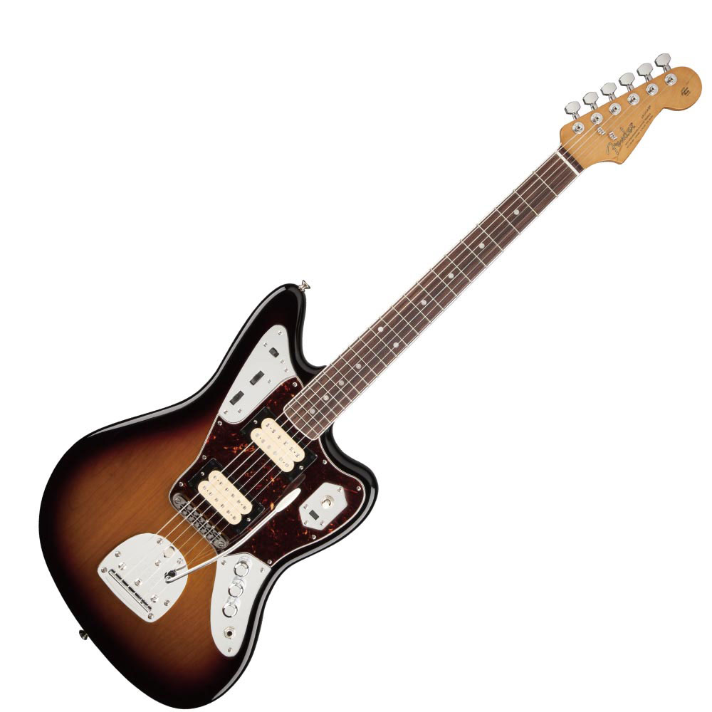 楽天市場 Fender Kurt Cobain Jaguar Nos 3 Color Sunburst ジャガー エレキギター フェンダー カート コバーンモデル 価格比較 商品価格ナビ