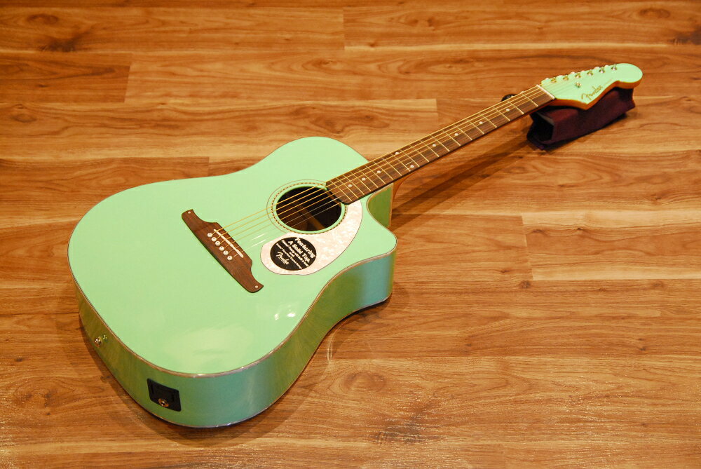 楽天市場】Fender Sonoran SCE Surf Green エレクトリック