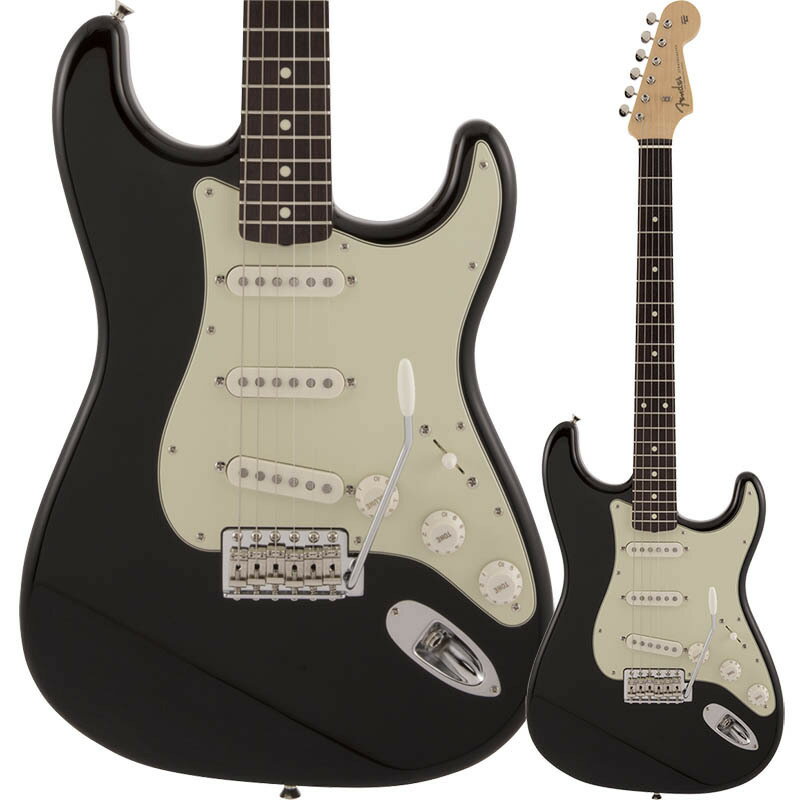 楽天市場 Fender Made In Japan Traditional 60s Stratocaster Black 価格比較 商品価格ナビ