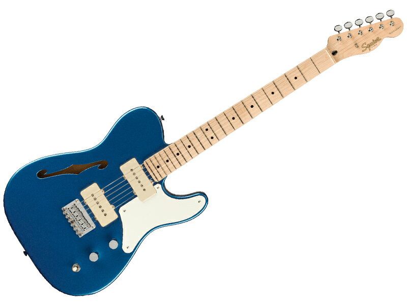 楽天市場】Squier by Fender スクワイヤー エレキギター Paranormal Cabronita Telecaster Thinline  Lake Placid Blue/Maple | 価格比較 - 商品価格ナビ