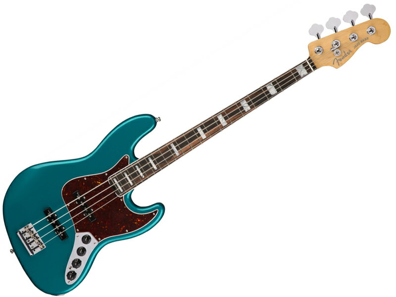 楽天市場】Fender フェンダー American Elite Jazz Bass Ocean 