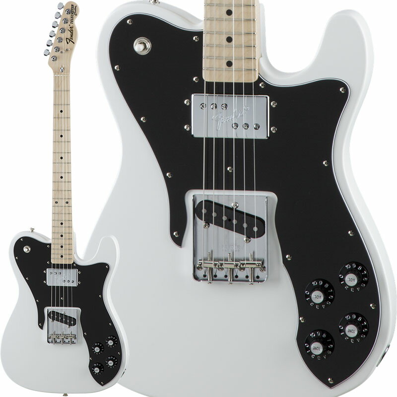 楽天市場】Fender Traditional 70s Telecaster Custom Arctic White 