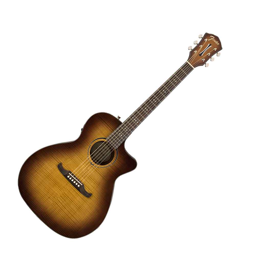 Fender FA-345CE アコースティックギター Amazon.co.jp: Fender エレキアコースティックギター FA-345CE
