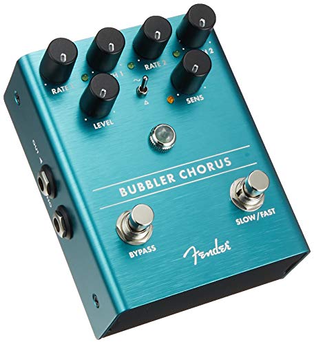 ギター Fender BUBBLER ANALOG CHORUS/VIBRATO Fender Bubbler Analog Chorus & Vibrato | Gear4music demo