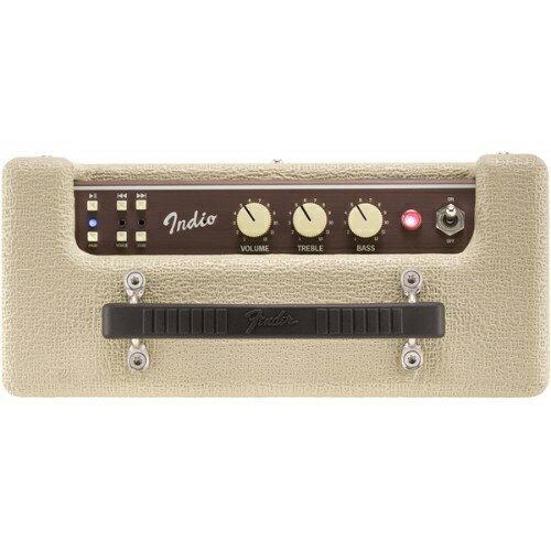 FENDER INDIO Bluetoothスピーカー BLONDE 楽天市場】Fender INDIO BLUETOOTH SPEAKER BLONDE スピーカー