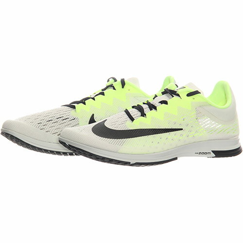【楽天市場】ナイキ NIKE メンズ レディース ランニングシューズ ズームストリークLT4 プラチナティント/ブラック/ボルトグロウ/ピュア