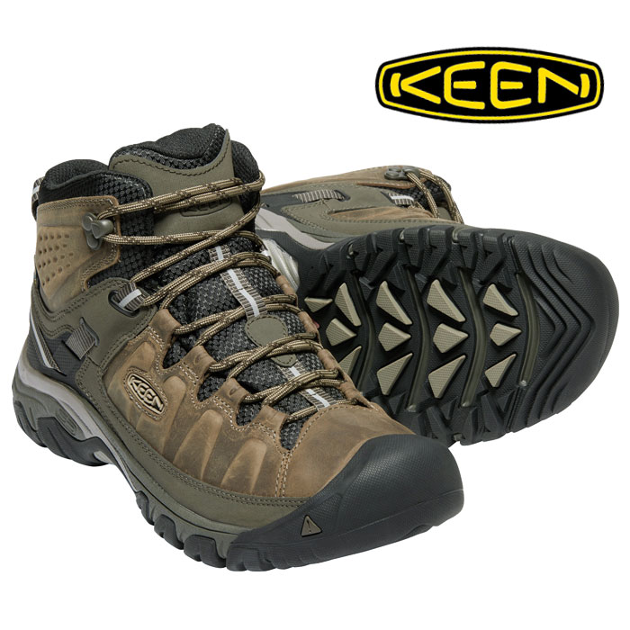 楽天市場】キーン TARGHEE II MID WP ターギー ツー ミッド ウォータープルーフ 1017346 メンズシューズ KEEN |  価格比較 - 商品価格ナビ