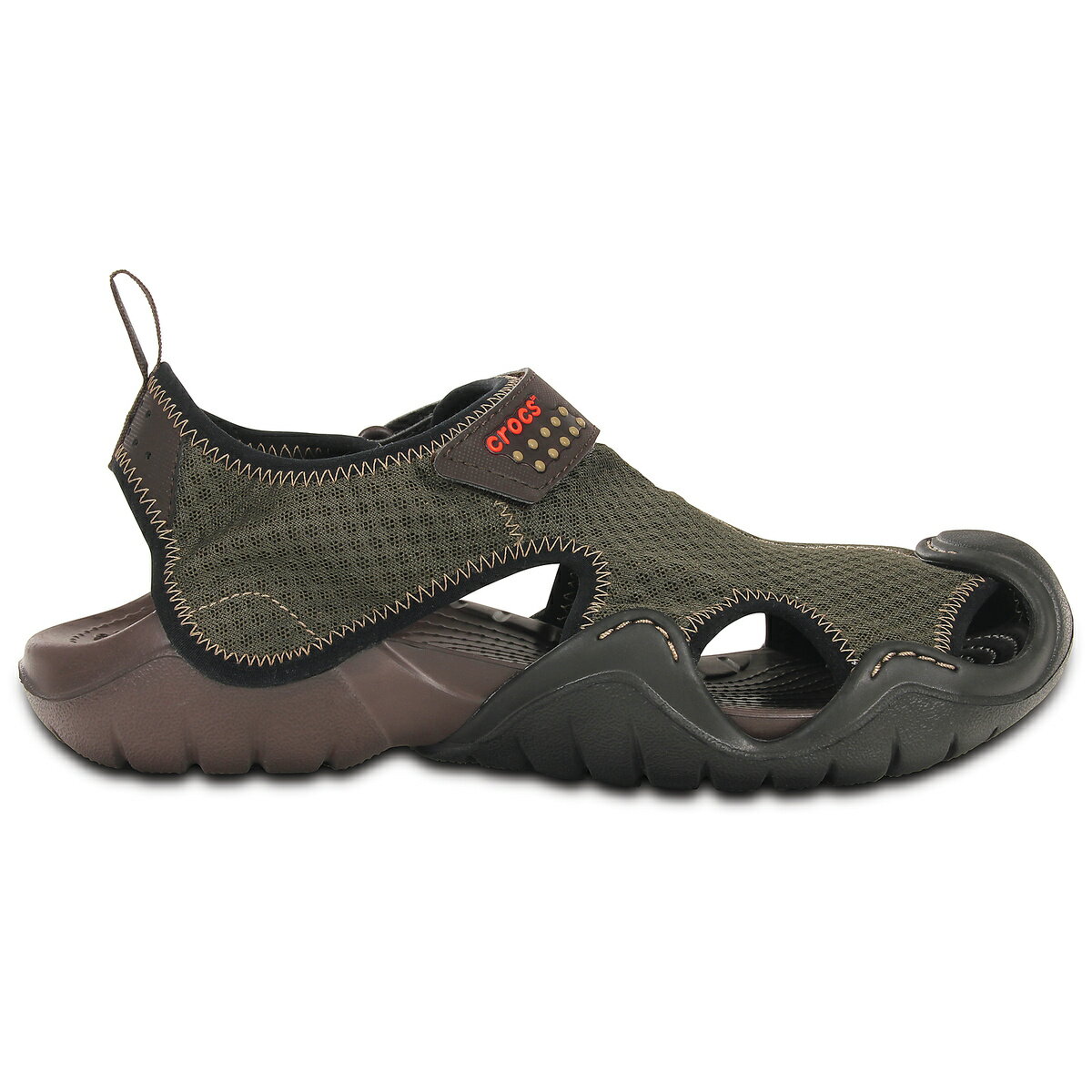 crocs swiftwater espresso