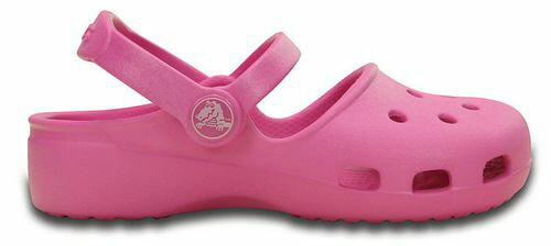 party pink crocs