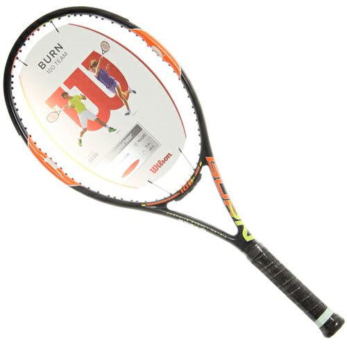 楽天市場】ウイルソン Wilson バーン BURN 100 TEAM グリップサイズ2 WRT725810 | 価格比較 - 商品価格ナビ