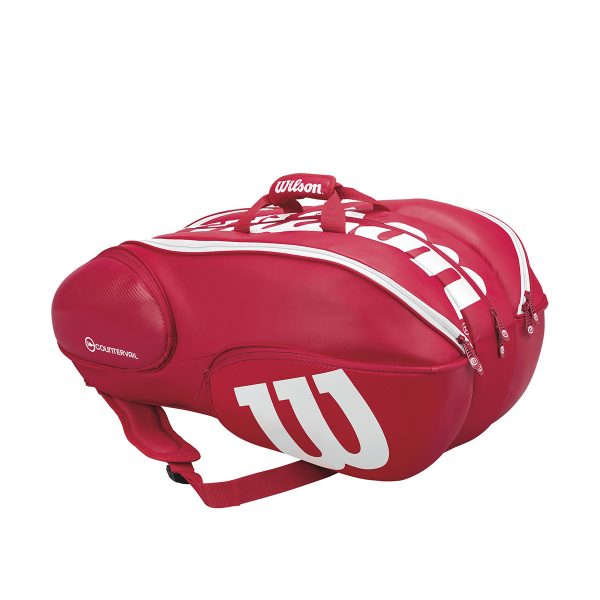 楽天市場】ウイルソン Wilson テニスバッグケース TOUR V 15 PACK 