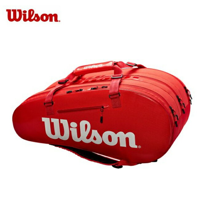 楽天市場】ウイルソン Wilson テニス ラケットバッグ スーパーツアー 3 