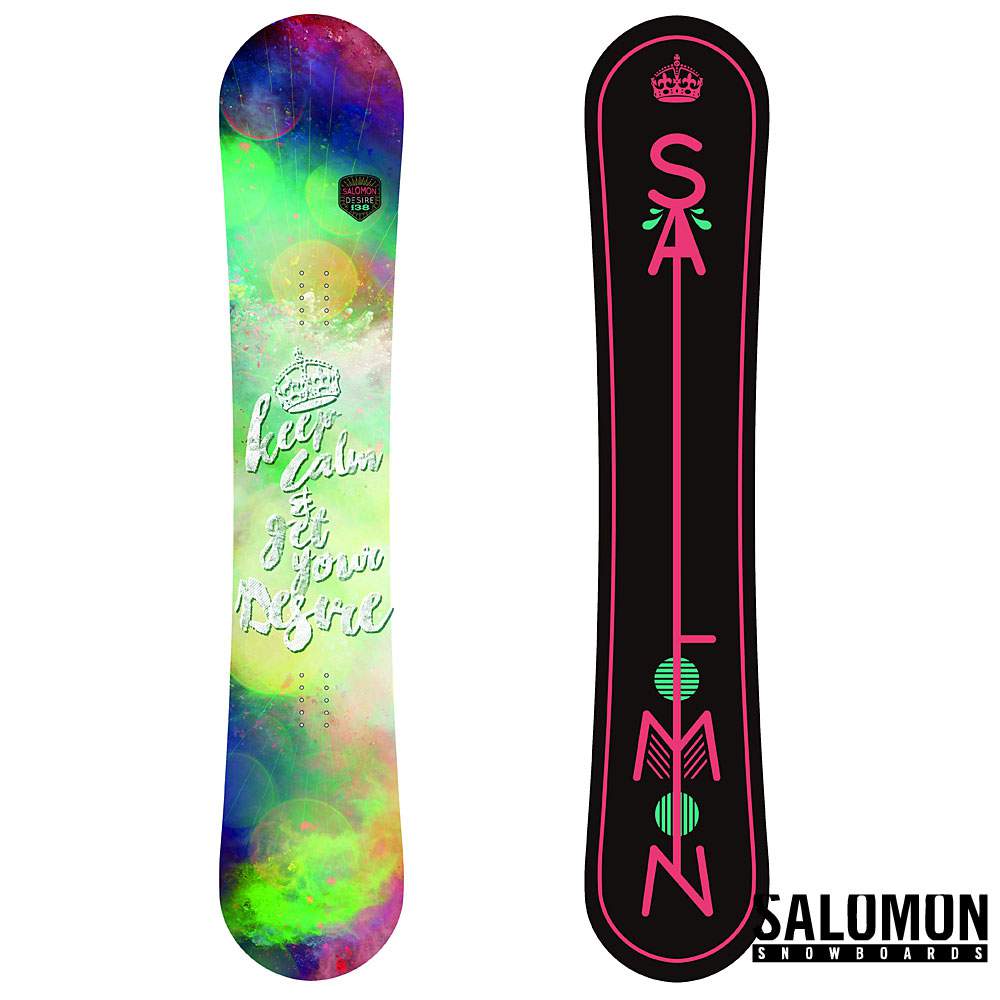 楽天市場 サロモン Salomon レディース スノーボード 板 Desire 143cm L39156300 価格比較 商品価格ナビ