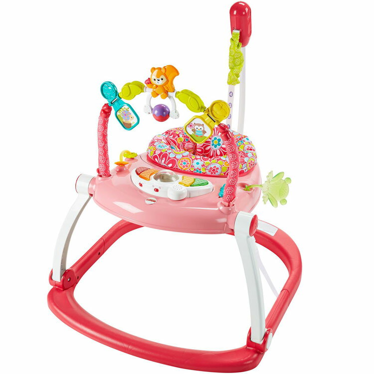 楽天市場 レインフォレスト ジャンパルー ピンク フィッシャープライス Fisher Price Jumperoo 価格比較 商品価格ナビ