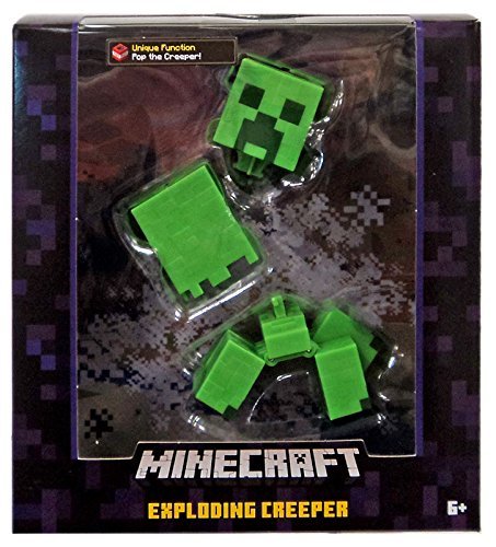 楽天市場 マインクラフトベーシックアクションフィギュア クリーパー マテル マインクラフトbafクリーパー 価格比較 商品価格ナビ