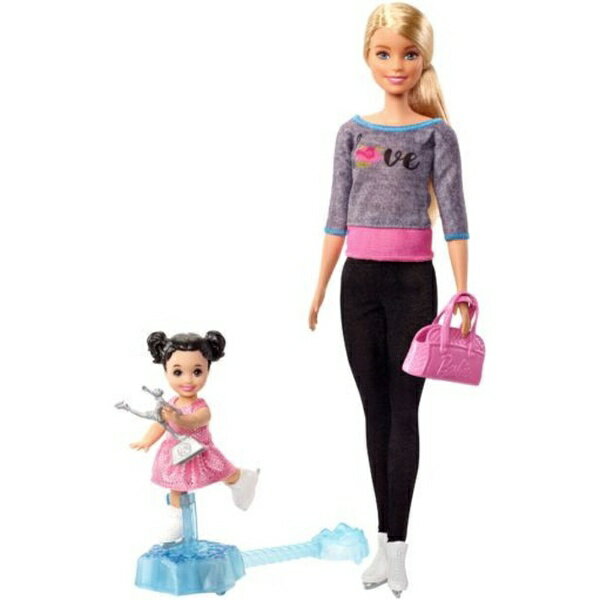 barbie builder doll & playset blonde