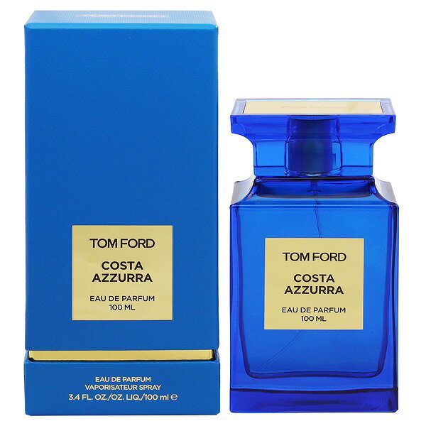 楽天市場】トムフォード 香水 TOM FORD コスタ アジューラ EDP・SP 100ml | 価格比較 - 商品価格ナビ