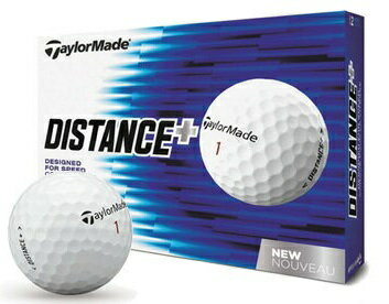 楽天市場 ゴルフ ボール テーラーメイド Taylormade 18 Distance Plus ディスタンス プラス2ピースボール Usa 価格比較 商品価格ナビ