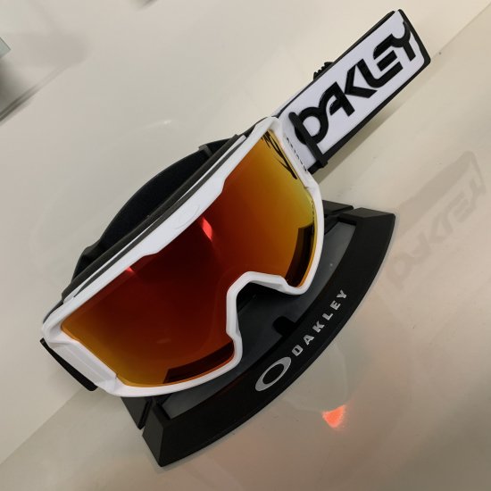 楽天市場】OAKLEY ゴーグル LINE MINER XM FACTORY PILOT WHITE 