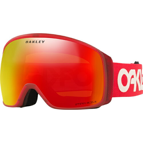 【楽天市場】オークリー OAKLEY フライトトラッカー L スノーゴーグル Flight Tracker Snow Goggles レッド