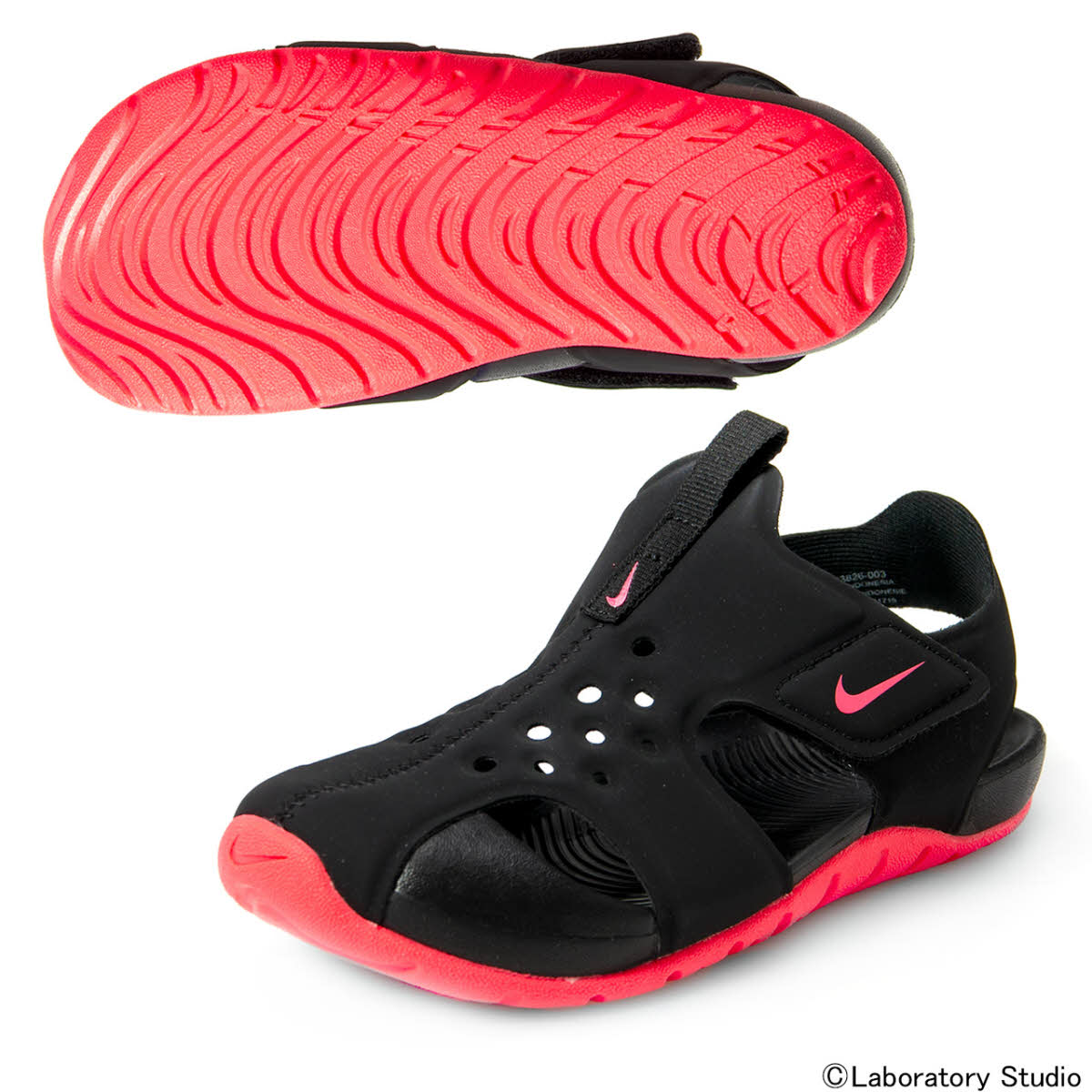 楽天市場 ナイキ キッズ 子供靴 コンフォートサンダル ジュニア サンレイ プロテクト 2 Ps ブラック レーサーピンク Nike 9436 003 価格比較 商品価格ナビ