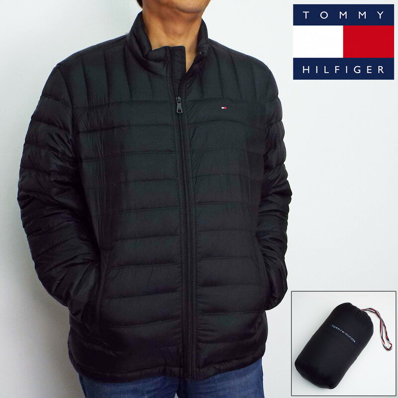 【楽天市場】TOMMY HILFIGER トミーヒルフィガー メンズ ダウンジャケット パッカブル 155AN231 | 価格比較 - 商品価格ナビ