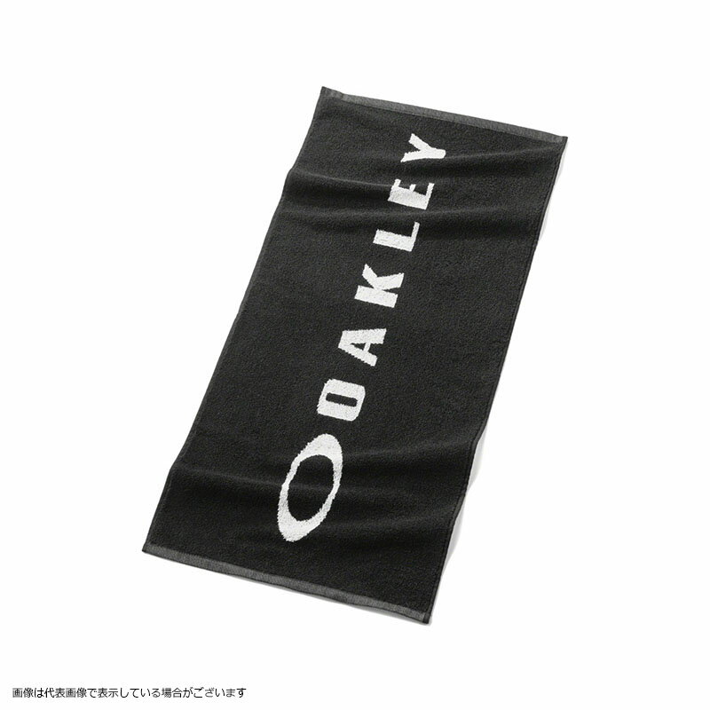 楽天市場】oakley スポーツタオル icon towel :ブラック 99436jp | 価格比較 - 商品価格ナビ