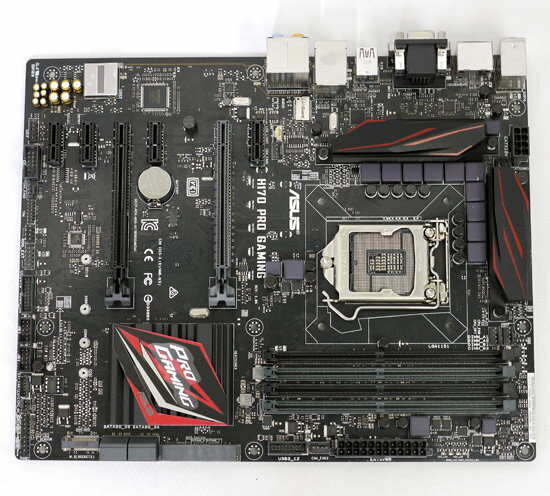 中古　i7-6700K・マザボH170-PRO・メモリ8G✕2枚 Yahoo!オークション -「i7-6700k」(マザーボード) (パーツ)の