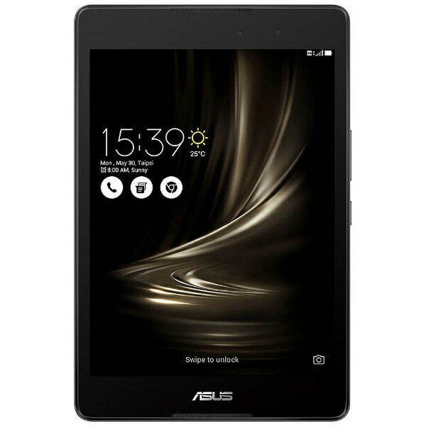 楽天市場】ASUS 1 ZenPad 3 8.0 ブラック Z581KLBK32S4 LTE対応 SIM 