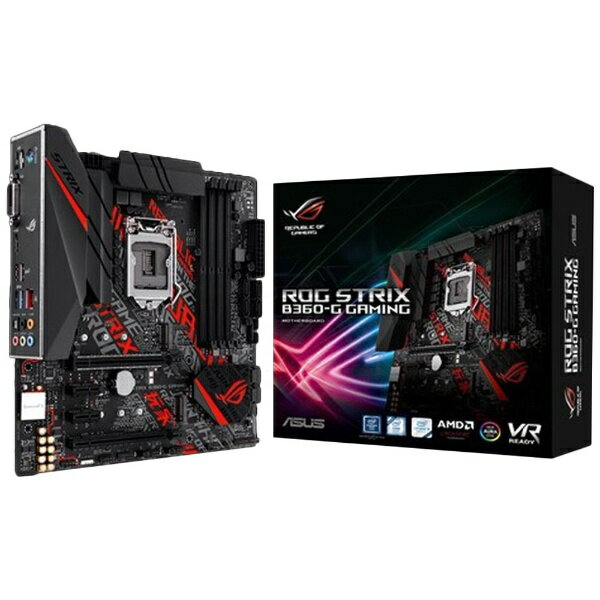 楽天市場】ASUS マザーボード ROG STRIX B360-G GAMING | 価格比較 - 商品価格ナビ