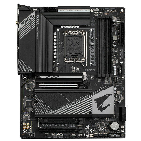 GIGABYTE B760 A ELITE AX DDR4 マザーボード