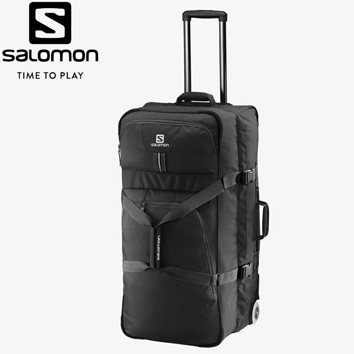 楽天市場】サロモン SALOMON スキー キャリーバッグ CONTAINER 100 ブラック LC111530001 | 価格比較 - 商品価格ナビ